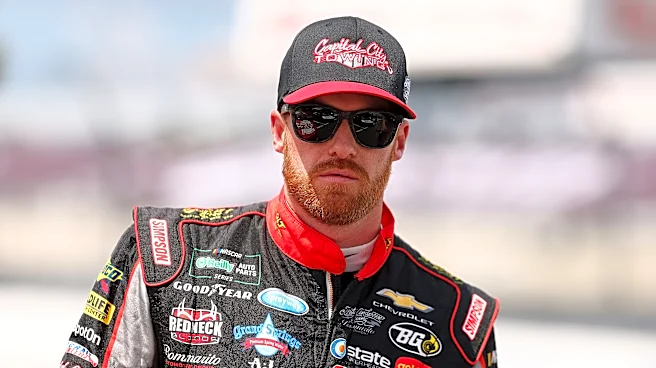 Jeb Burton's race recap in the 2026 Chase race at Talladega