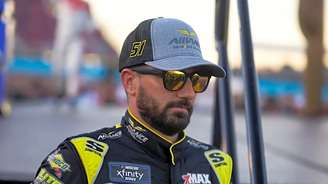 Jeremy Clements' race recap in the 2026 Chase race at Talladega