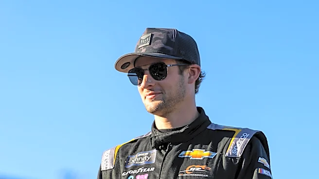 Connor Mosack's race recap in the 2026 Chase race at Talladega