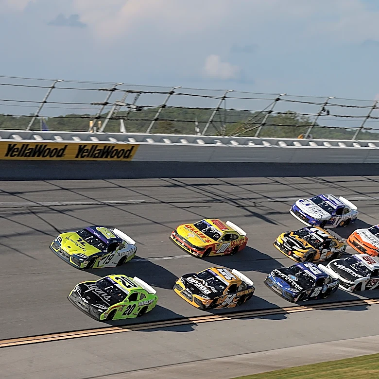 Will Rodgers' race recap in the 2026 Chase race at Talladega