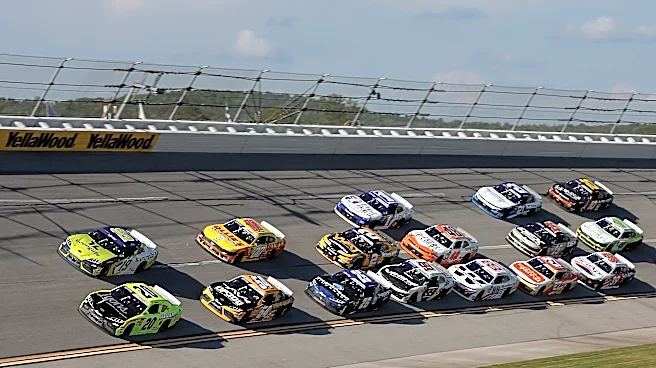 Will Rodgers' race recap in the 2026 Chase race at Talladega