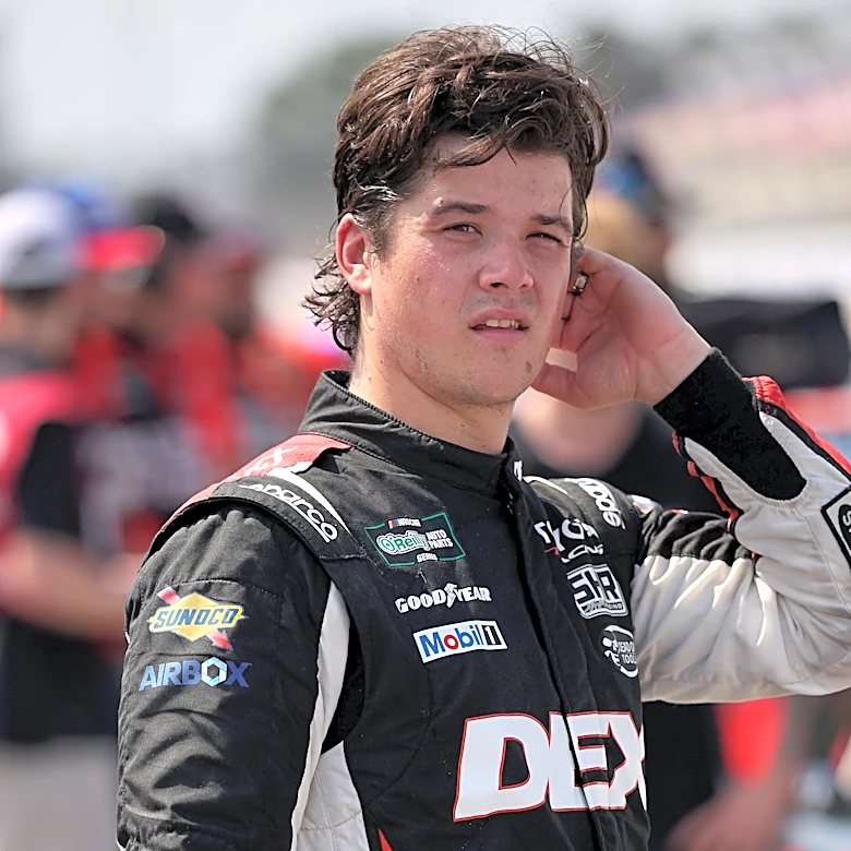 Harrison Burton's race recap in the 2026 Chase race at Talladega