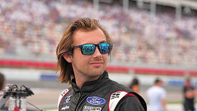 Kyle Sieg's race recap in the 2026 Chase race at Talladega