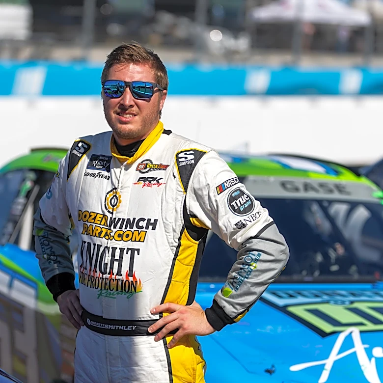 Garrett Smithley's race recap in the 2026 Chase race at Talladega