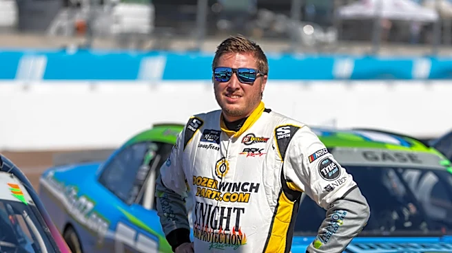 Garrett Smithley's race recap in the 2026 Chase race at Talladega