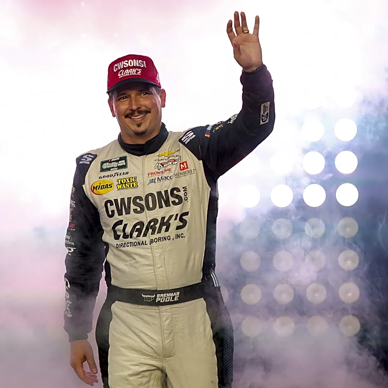 Brennan Poole's race recap in the 2026 Chase race at Talladega