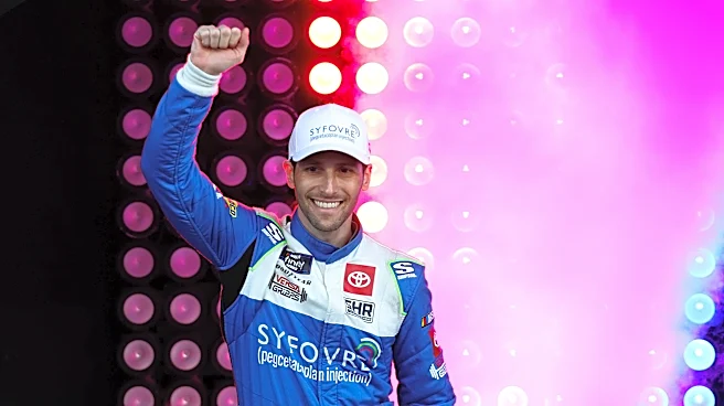 Patrick Staropoli's race recap in the 2026 Chase race at Talladega