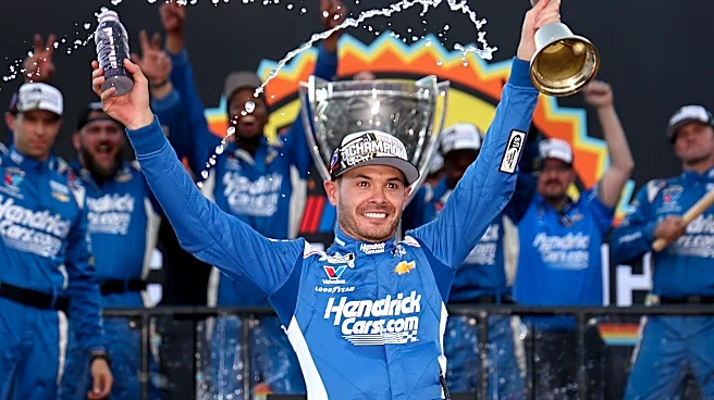 Kyle Larson close to 2026 NASCAR Cup Series title, clinching scenarios