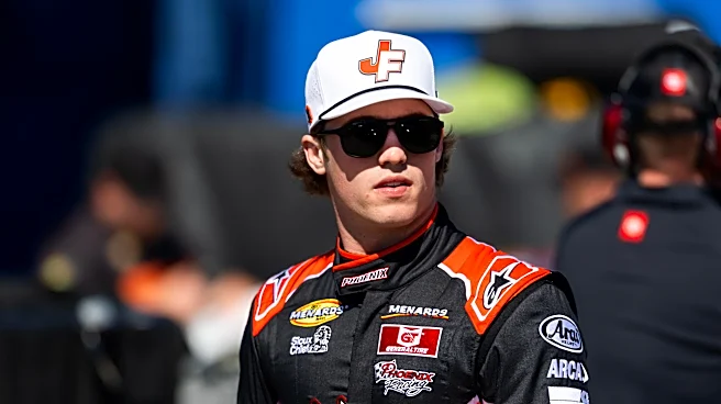 Jake Finch's race recap in the 2026 Chase race at Talladega