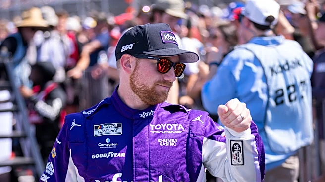 Tyler Reddick on brink of elimination at Martinsville in 2026