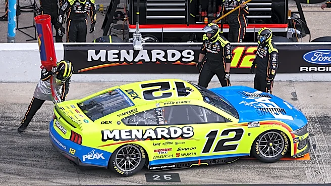 Ryan Blaney needs major run at Martinsville to keep title hopes alive