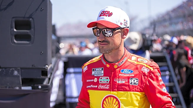 Joey Logano losing touch of his fourth Cup championship in 2026