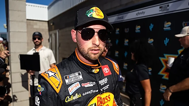 Chase Briscoe facing elimination at Martinsville this weekend
