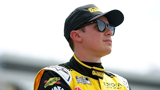 Christopher Bell's championship hopes ride on Cup race at Martinsville