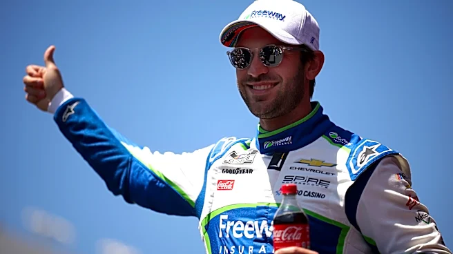 Daniel Suarez eliminated from Cup championship contention in 2026