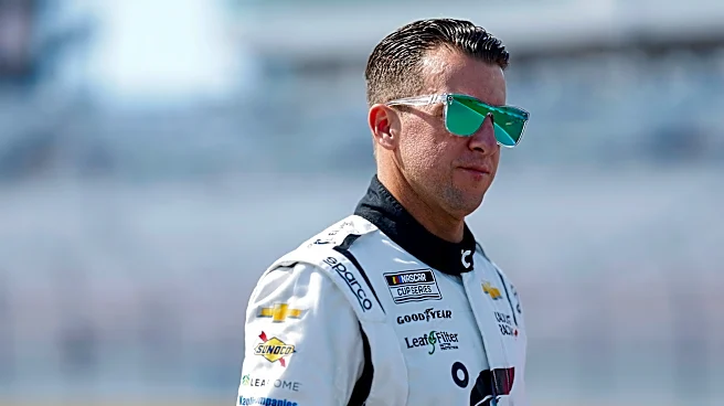 A.J. Allmendinger's race recap in the 2026 Chase race at Talladega