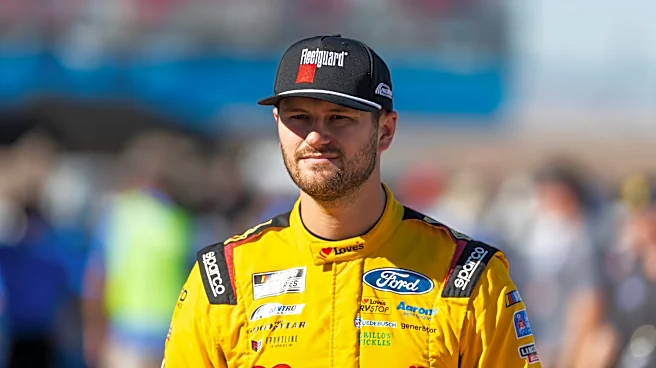 Todd Gilliland's race recap in the 2026 Chase race at Talladega