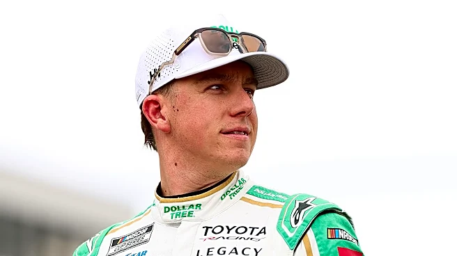 John Hunter Nemechek's race recap in the 2026 Chase race at Talladega