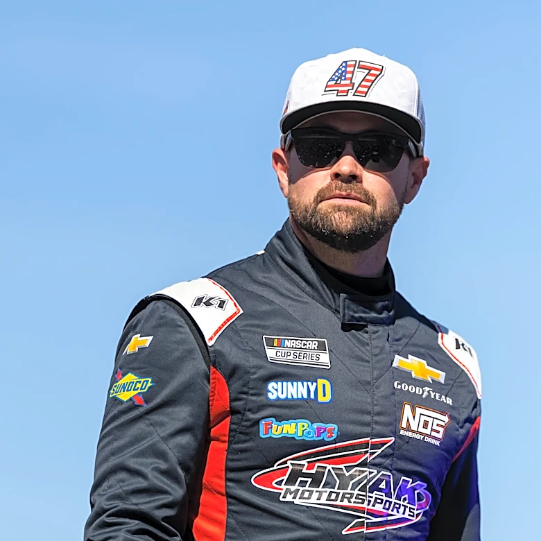 Ricky Stenhouse Jr.'s race recap in the 2026 Chase race at Talladega