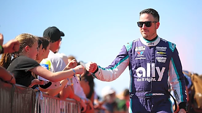 Alex Bowman's race recap in the 2026 Chase race at Talladega
