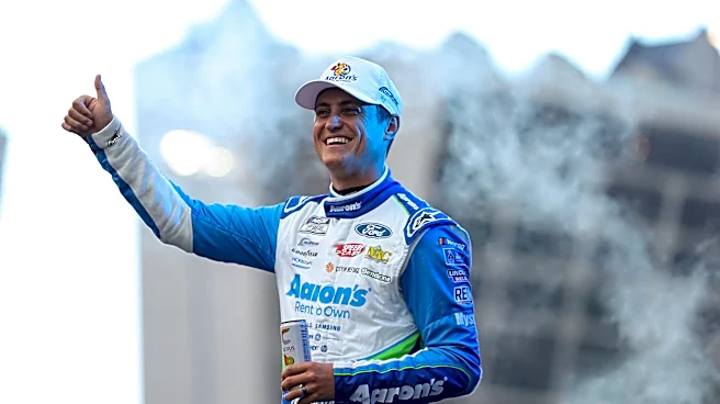 Zane Smith's race recap in the 2026 Chase race at Talladega