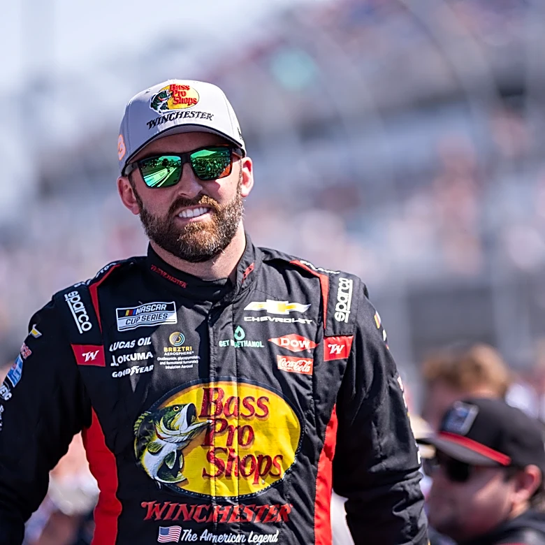 Austin Dillon's race recap in the 2026 Chase race at Talladega