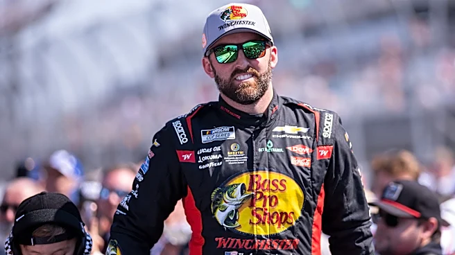 Austin Dillon's race recap in the 2026 Chase race at Talladega