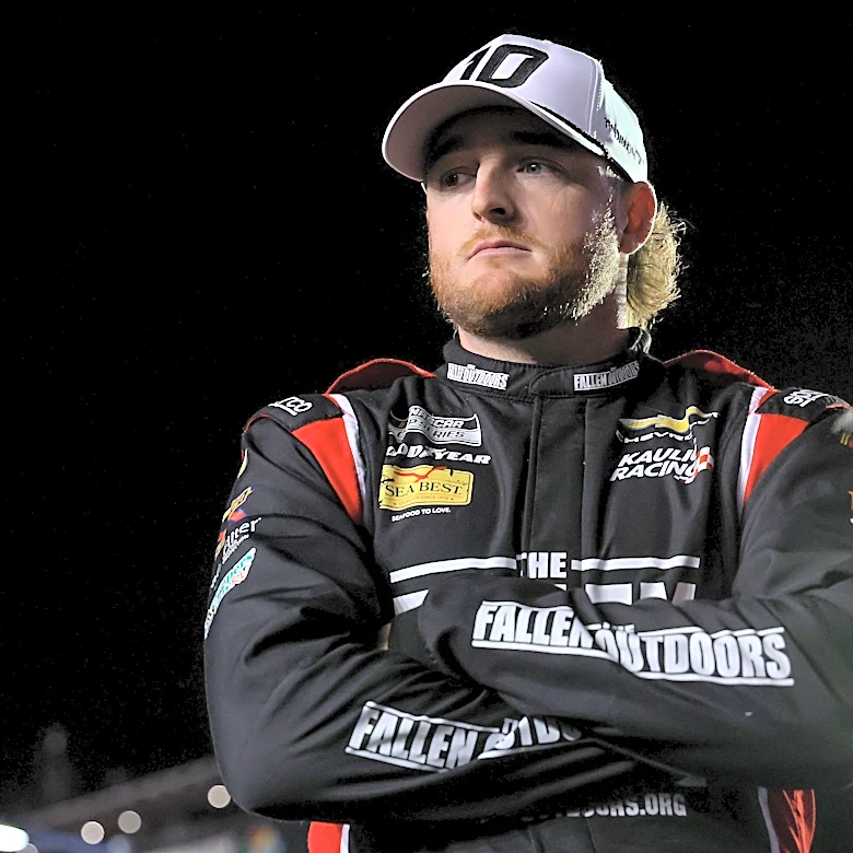 Ty Dillon's race recap in the 2026 Chase race at Talladega