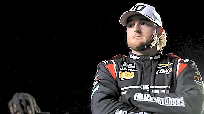 Ty Dillon's race recap in the 2026 Chase race at Talladega