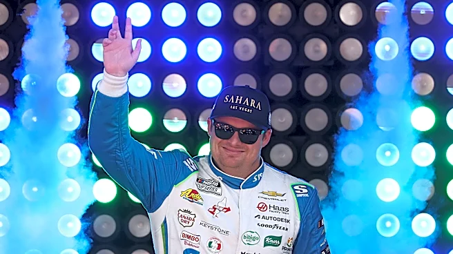 Cole Custer's race recap in the 2026 Chase race at Talladega