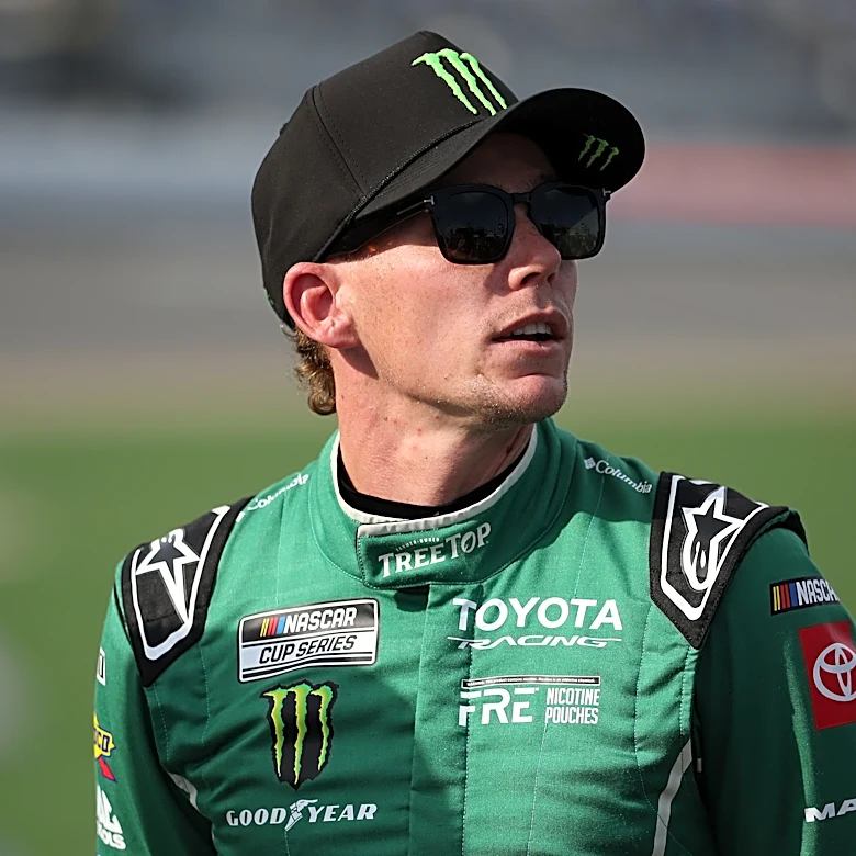 Riley Herbst's race recap in the 2026 Chase race at Talladega