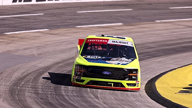 Ty Majeski's race recap in the 2026 Chase race at Martinsville