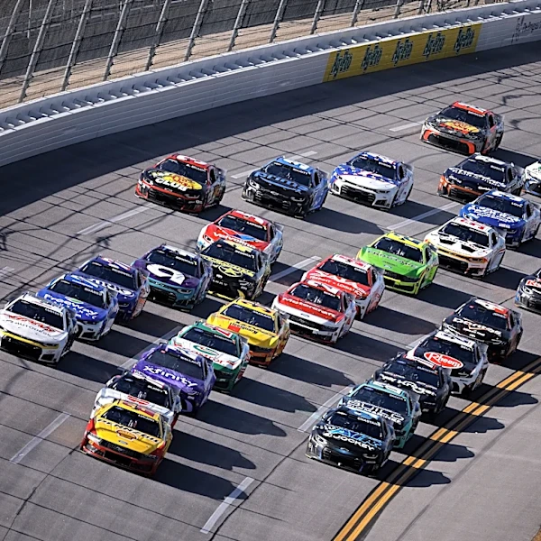 Gray Gaulding's race recap in the 2026 Chase race at Talladega