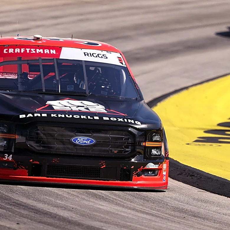 Layne Riggs' race recap in the 2026 Chase race at Martinsville