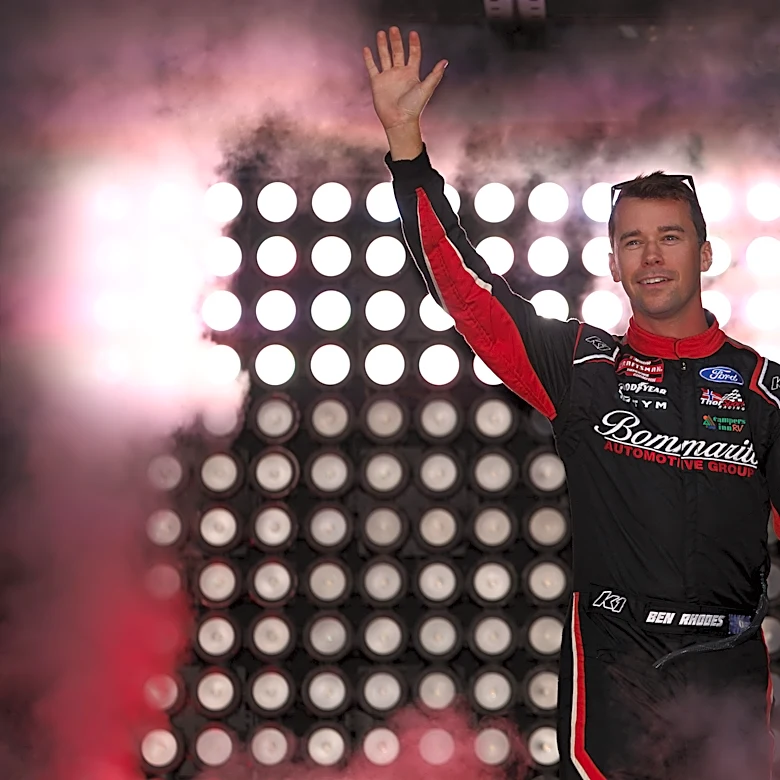 Ben Rhodes' race recap in the 2026 Chase race at Martinsville