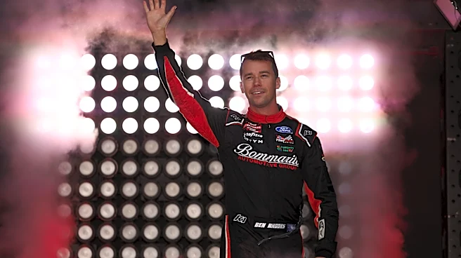 Ben Rhodes' race recap in the 2026 Chase race at Martinsville