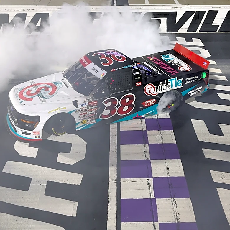 Chandler Smith's race recap in the 2026 Chase race at Martinsville