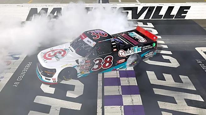 Chandler Smith's race recap in the 2026 Chase race at Martinsville
