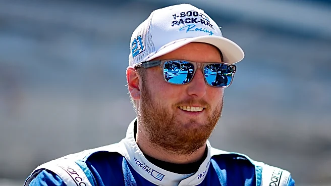 Austin Hill's race recap in the 2026 Cup Chase race at Talladega