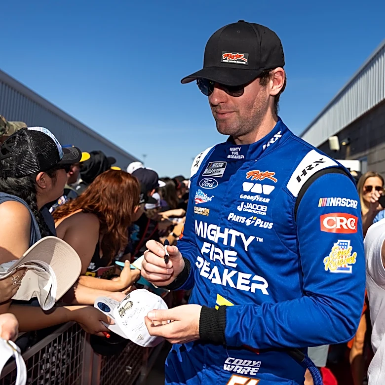 Cody Ware's race recap in the 2026 Chase race at Talladega