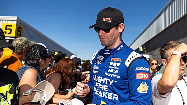 Cody Ware's race recap in the 2026 Chase race at Talladega