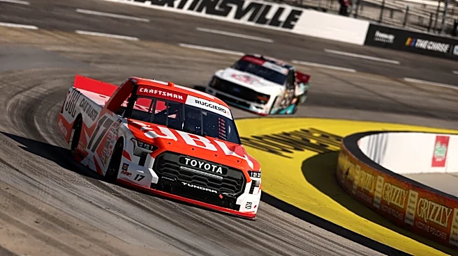 Gio Ruggiero's race recap in the 2026 Chase race at Martinsville