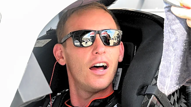 Ryan Sieg's race recap in the 2026 Chase race at Talladega