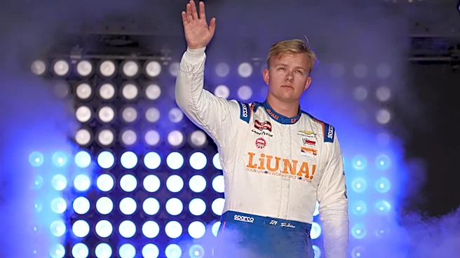 Tyler Ankrum's race recap in the 2026 Chase race at Martinsville