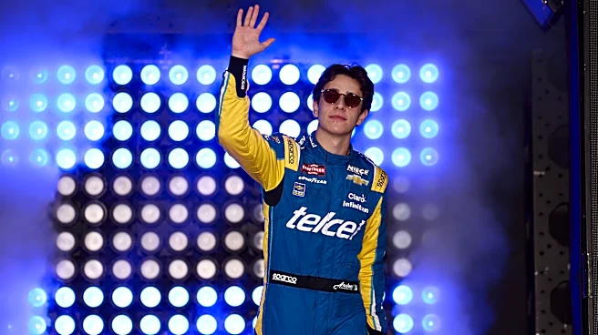 Andres Perez de Lara's race recap in 2026 Chase race at Martinsville