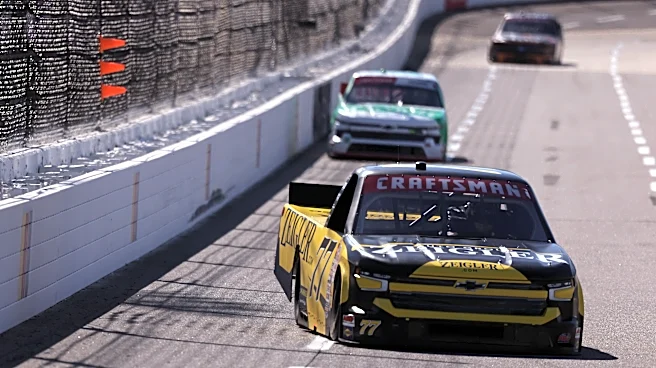 Tristian McKee's race recap in the 2026 Chase race at Martinsville