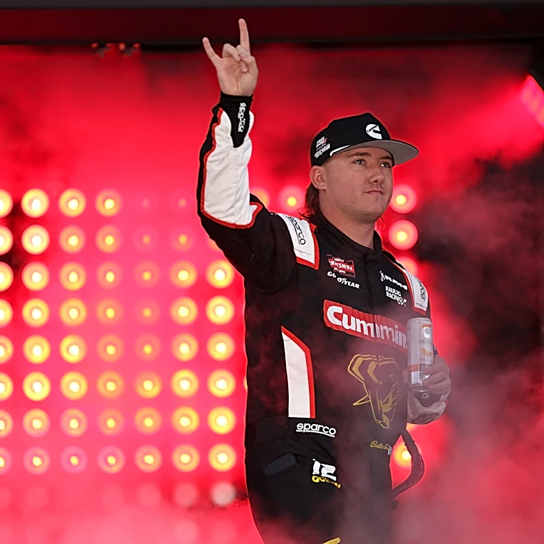 Brenden Queen's race recap in the 2026 Chase race at Martinsville