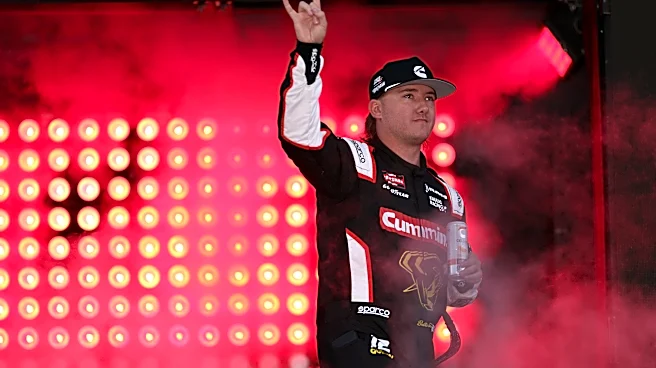 Brenden Queen's race recap in the 2026 Chase race at Martinsville