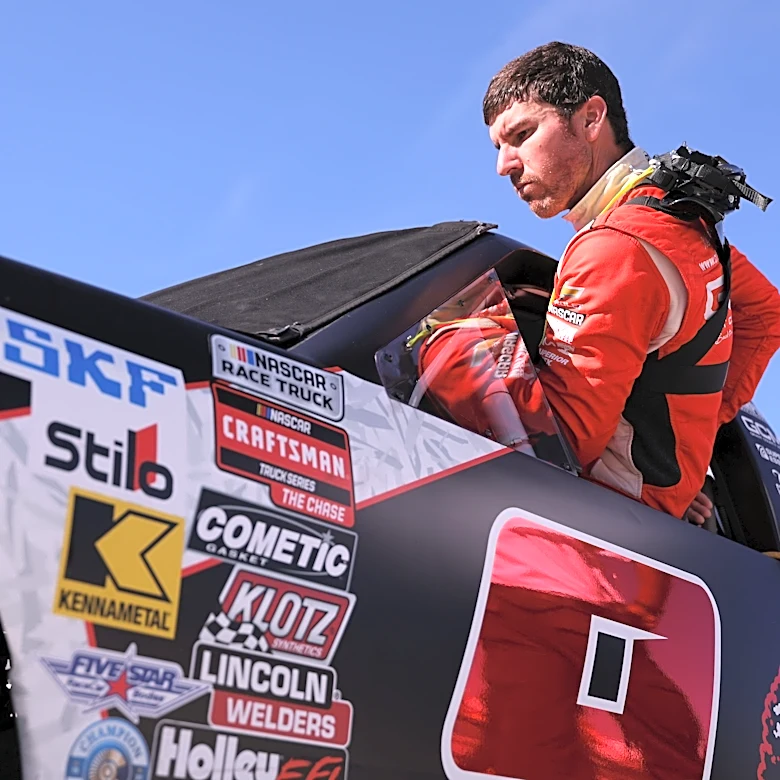 Grant Enfinger's race recap in the 2026 Chase race at Martinsville