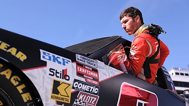 Grant Enfinger's race recap in the 2026 Chase race at Martinsville